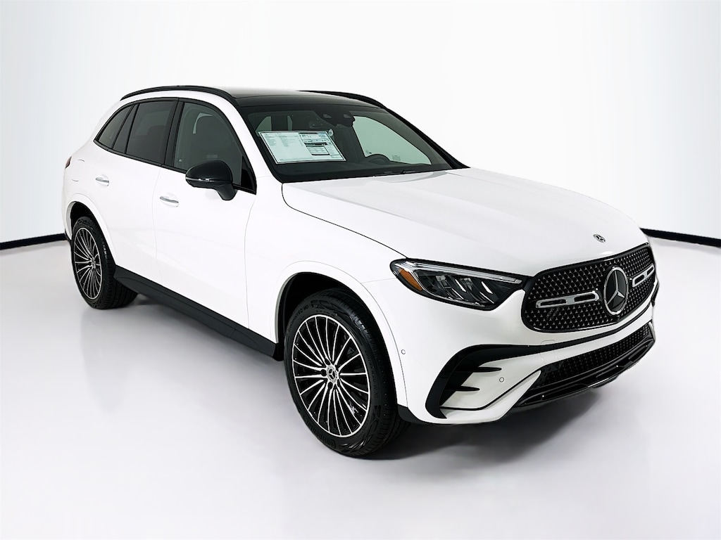 New 2026 Mercedes-Benz GLC 300 SUV