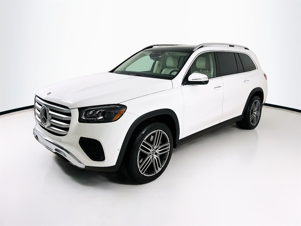 Certified 2024 Mercedes-Benz GLS 450 4MATIC SUV