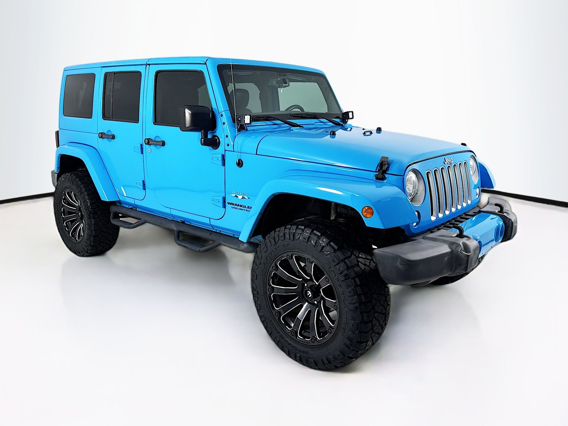 2017 Jeep Wrangler Sahara's photo