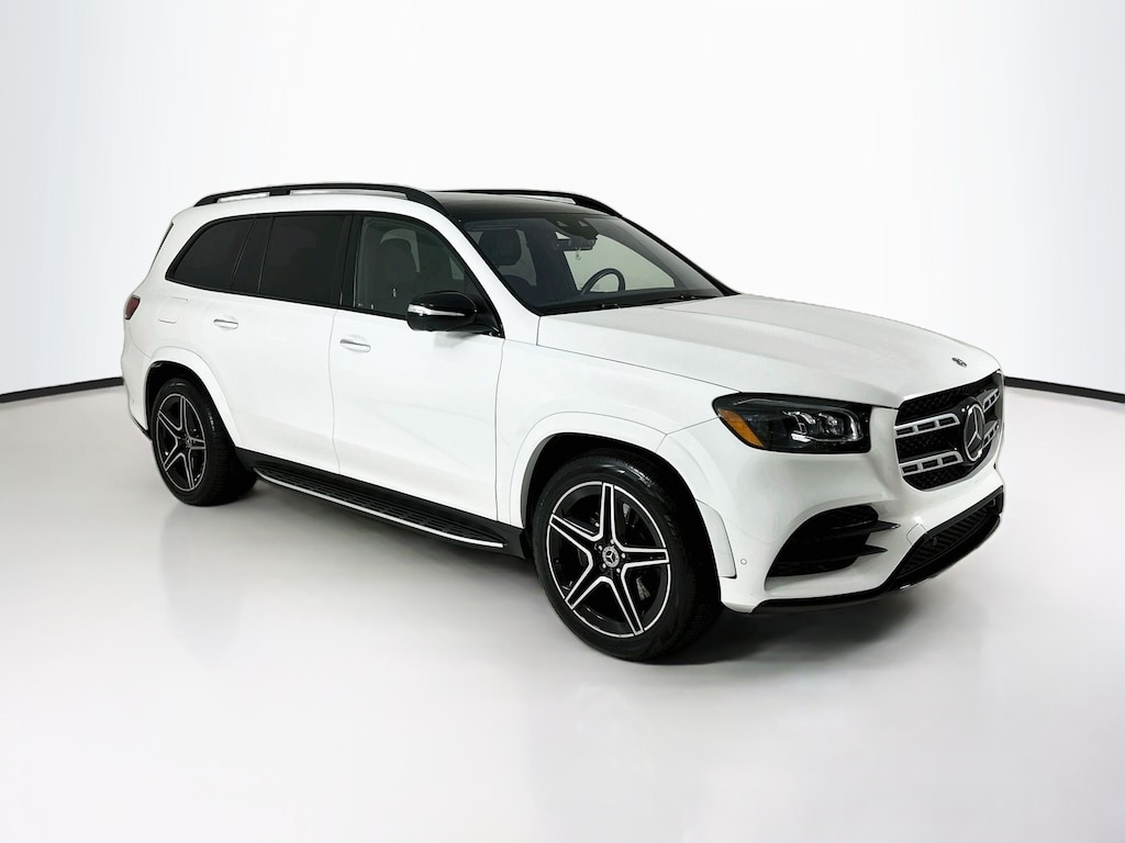 Certified 2023 Mercedes-Benz GLS 580 4MATIC SUV
