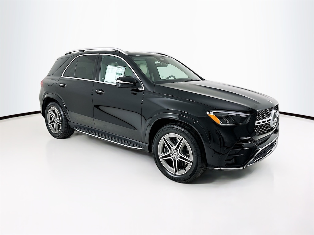 New 2026 Mercedes-Benz GLE 350 SUV