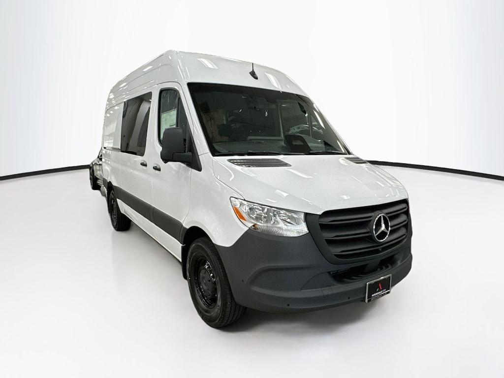 New 2026 Mercedes-Benz Sprinter 2500 Crew 144 WB Van Crew Van