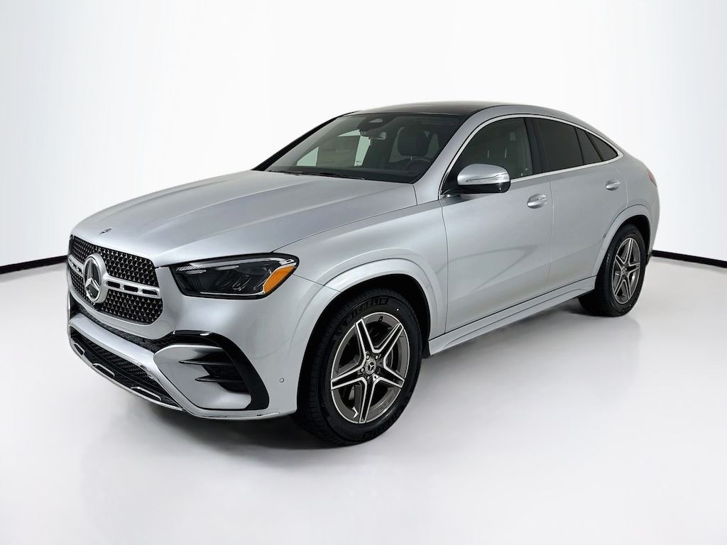 New 2026 Mercedes-Benz GLE 450 Coupe Coupe
