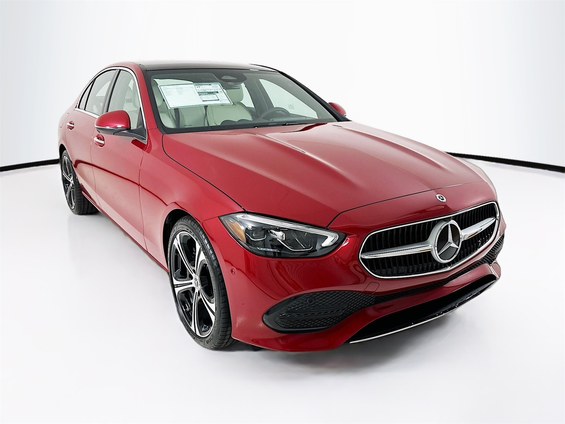 2025 Mercedes-Benz C-Class Sedan C 300's photo