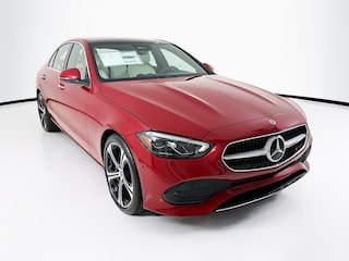 2025 Mercedes-Benz C-Class C 300 Sedan