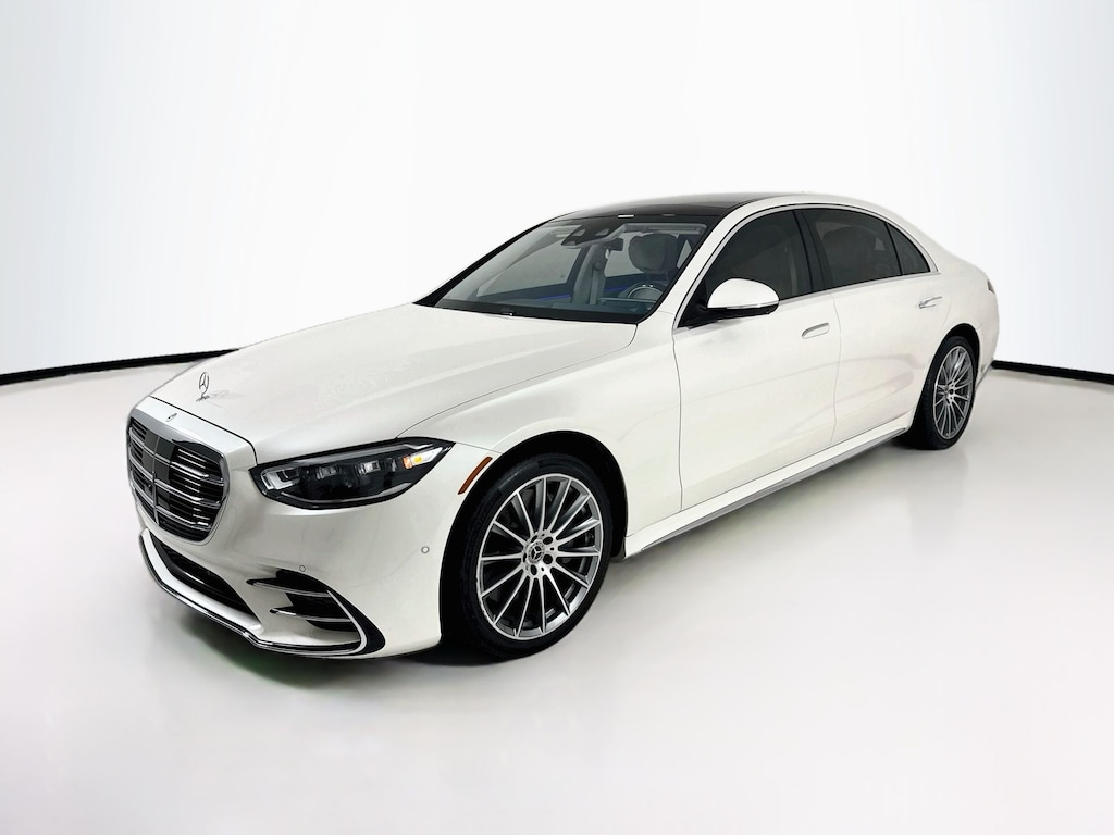 Certified 2023 Mercedes-Benz S-Class S 580 Sedan