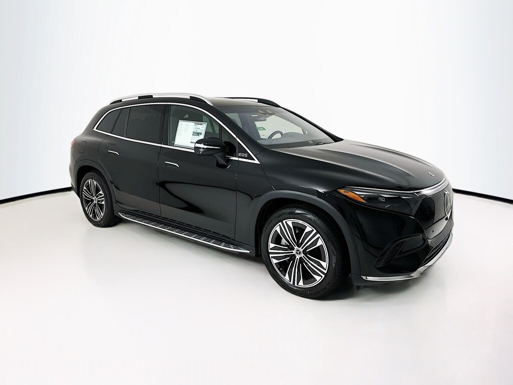 New 2026 Mercedes-Benz EQS 400 SUV