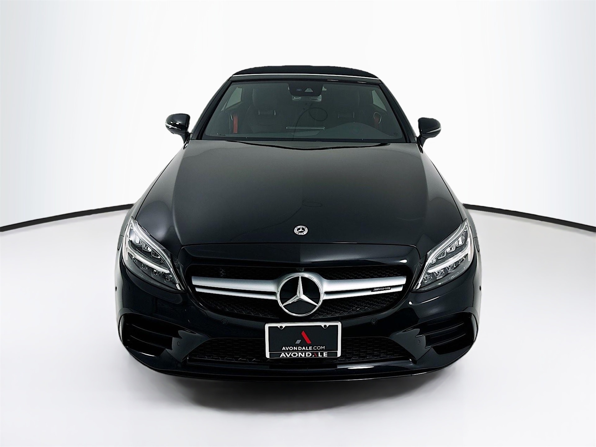 Used 2023 Mercedes-Benz C-Class Cabriolet AMG C43 with VIN W1KWK6EB0PG120616 for sale in Grapevine, TX