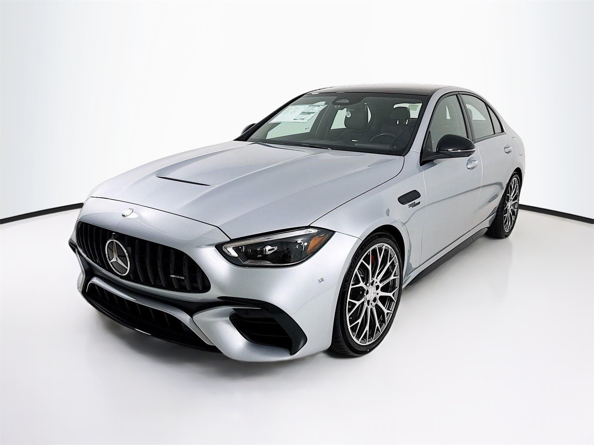 2025 Mercedes Benz C 63 S AMG photo 3