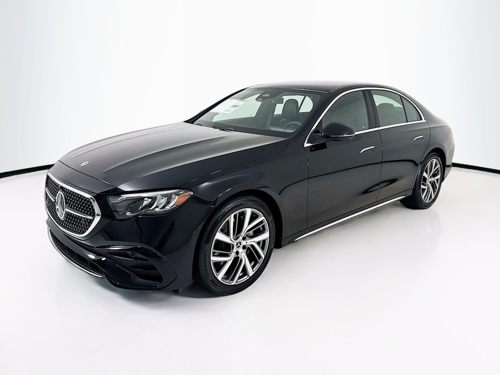 New 2026 Mercedes-Benz E-Class E 350 Sedan
