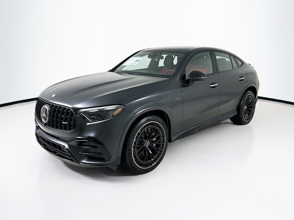 New 2026 Mercedes-Benz GLC 43 AMG SUV