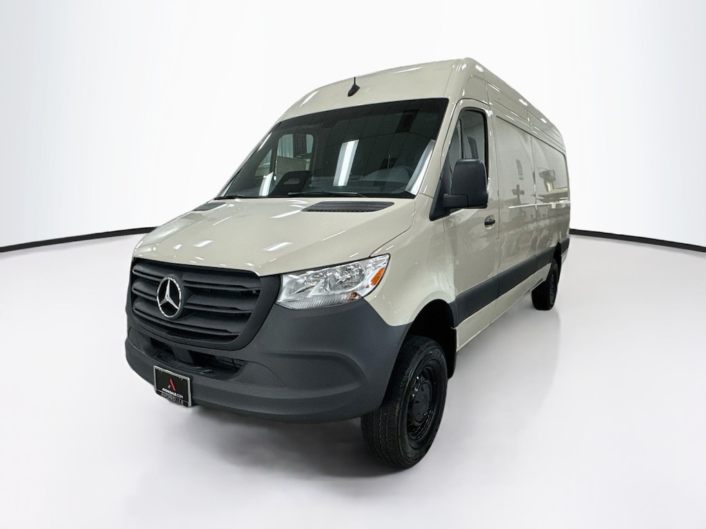 Used 2025 Mercedes-Benz Sprinter 2500 High Roof 4-Cyl Diesel HO Van Cargo Van