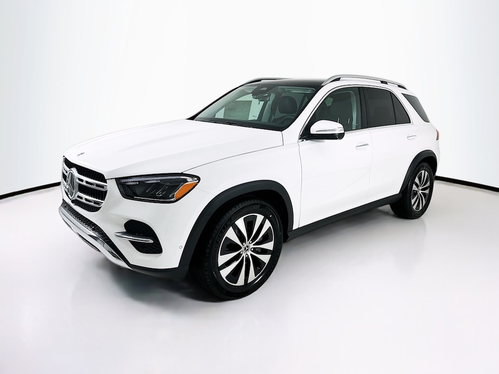 New 2026 Mercedes-Benz GLE 350 SUV