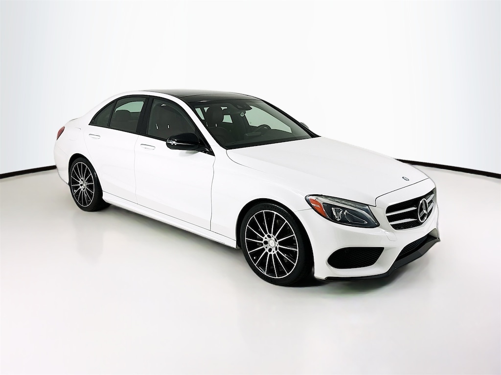 Used 2016 Mercedes-Benz C-Class C 300 Sedan
