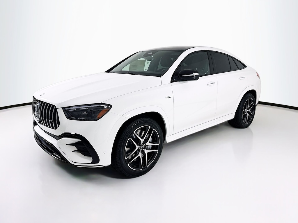 New 2026 Mercedes-Benz GLE 53 AMG Coupe