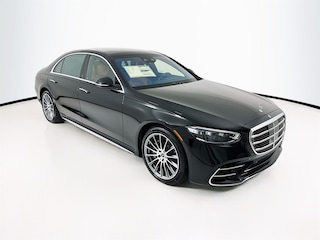 2026 Mercedes-Benz S-Class S 580 Sedan
