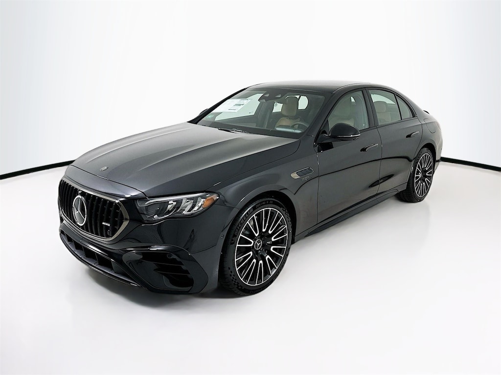 New 2026 Mercedes-Benz E-Class E 53 AMG Sedan