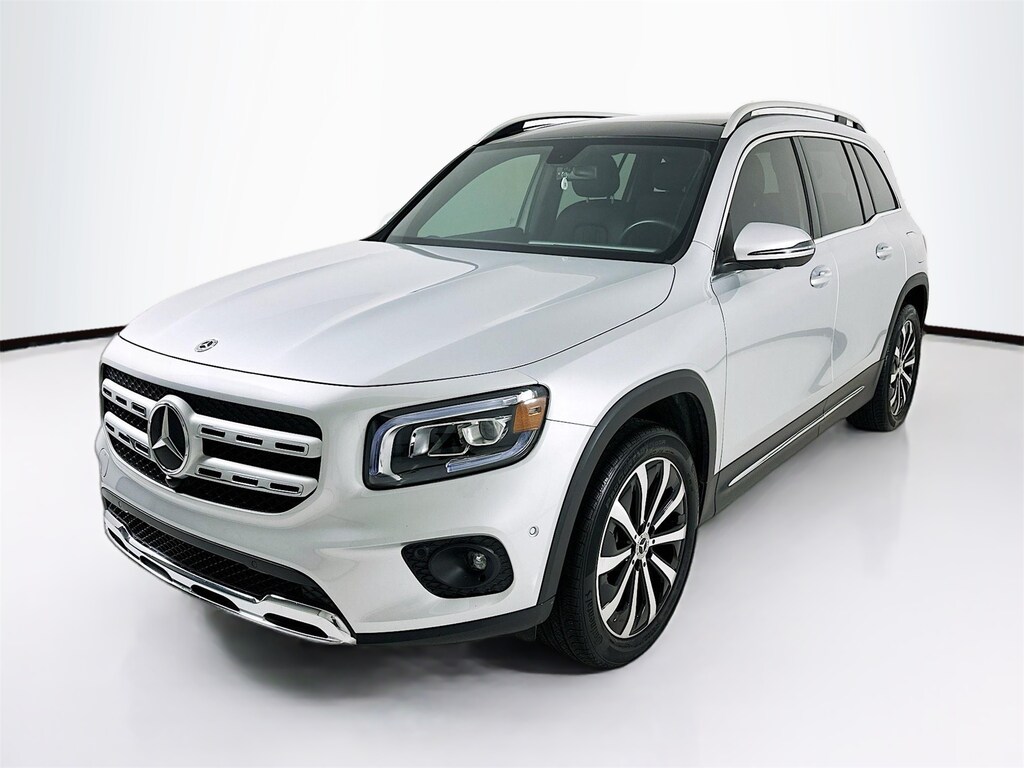 Certified 2021 Mercedes-Benz GLB 250 SUV