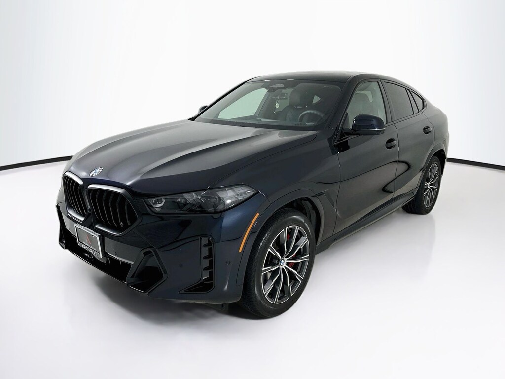 Used 2025 BMW X6 xDrive40i SUV