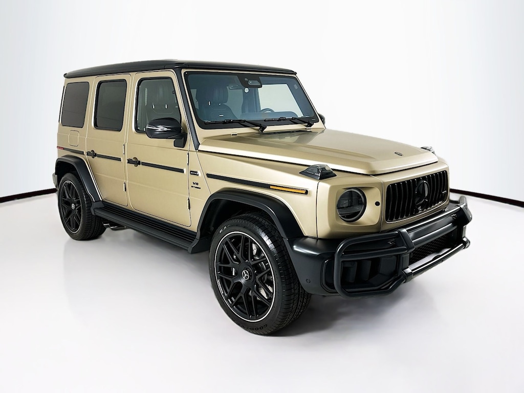 Certified 2026 Mercedes-Benz AMG G 63 4MATIC SUV