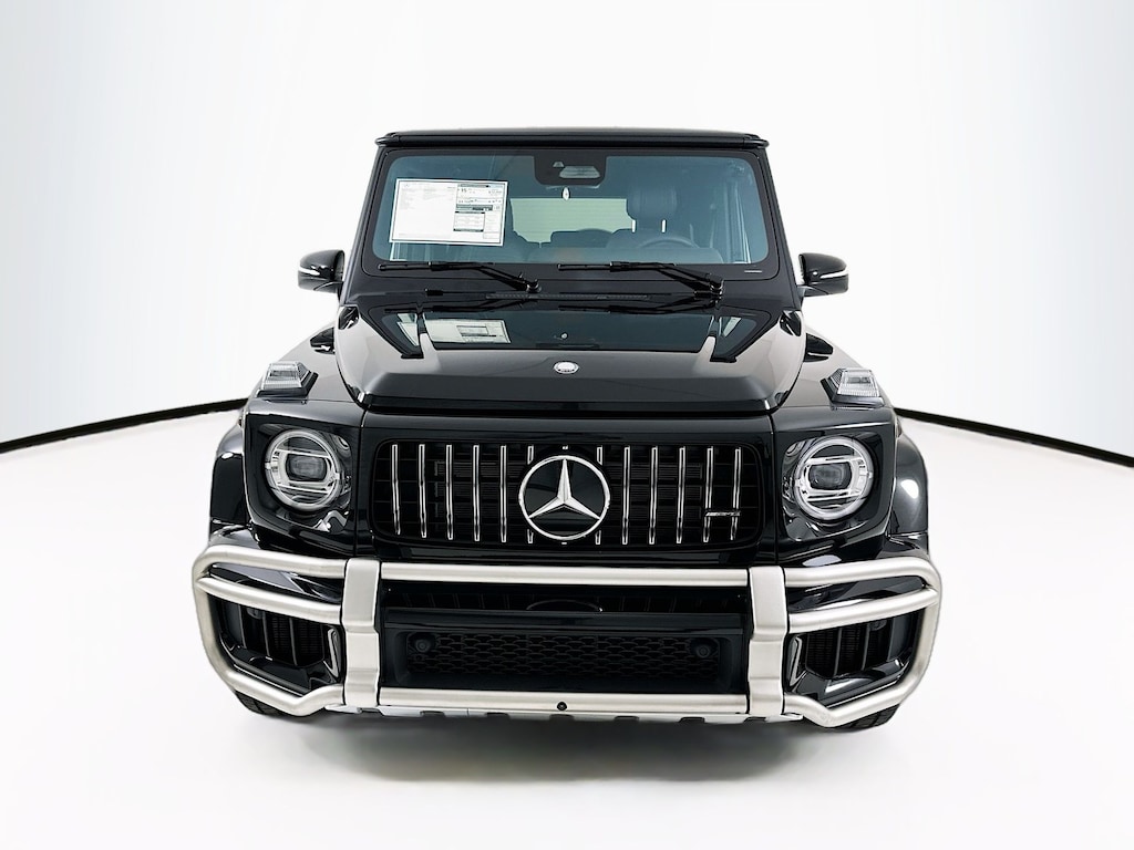 New 2026 Mercedes-Benz G-Class G 63 AMG SUV