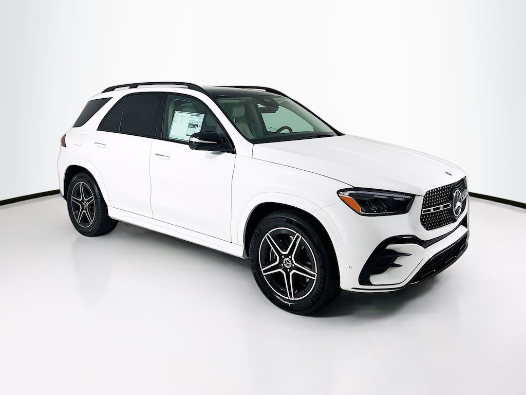 New 2026 Mercedes-Benz GLE 350 SUV