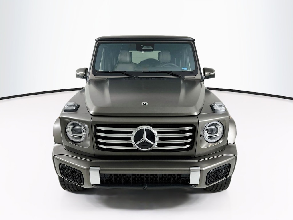 New 2027 Mercedes-Benz G-Class G 580 SUV