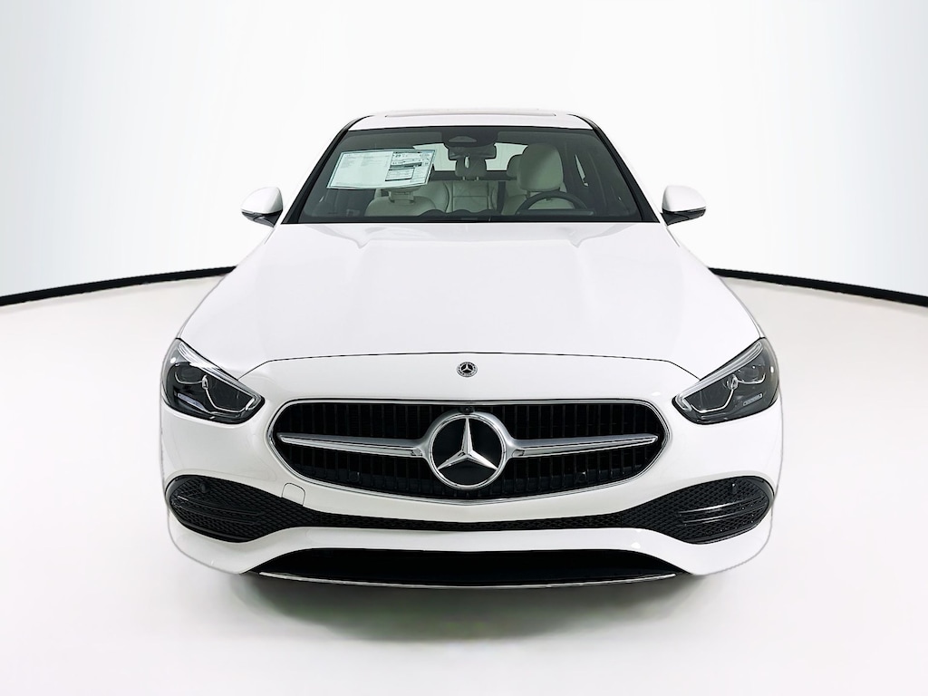 New 2026 Mercedes-Benz C-Class C 300 Sedan