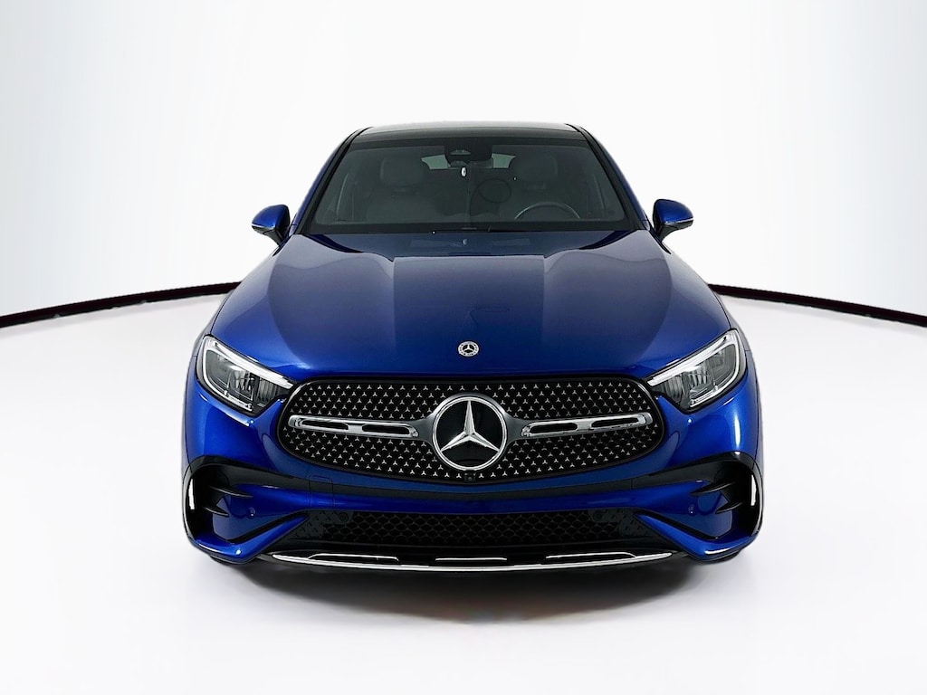 Certified 2025 Mercedes-Benz GLC 300 4MATIC Coupe