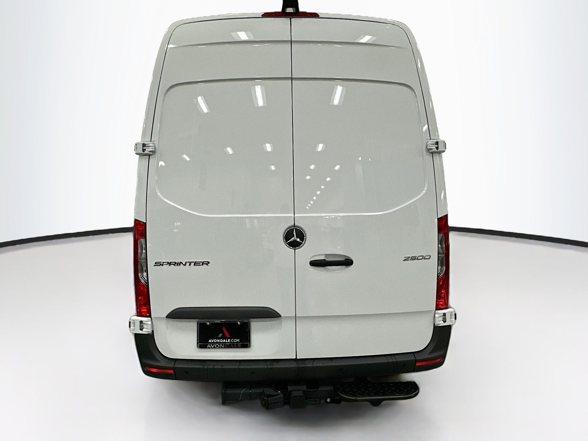 2026 Mercedes-Benz Sprinter Cargo Van 7