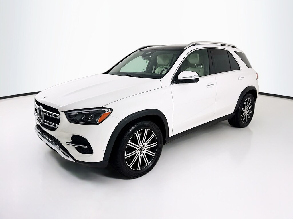 Certified 2026 Mercedes-Benz GLE 350 4MATIC SUV