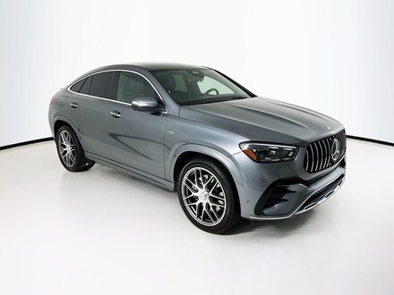 2025 Mercedes-Benz AMG GLE 53 4MATIC Coupe