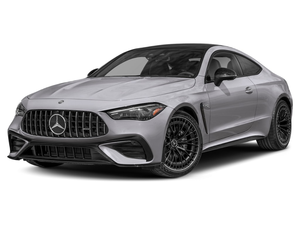 New 2026 Mercedes-Benz CLE 53 AMG Coupe