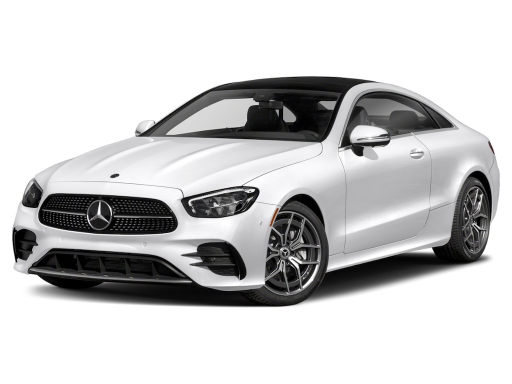 Used 2023 Mercedes-Benz E-Class 4MATIC Coupe