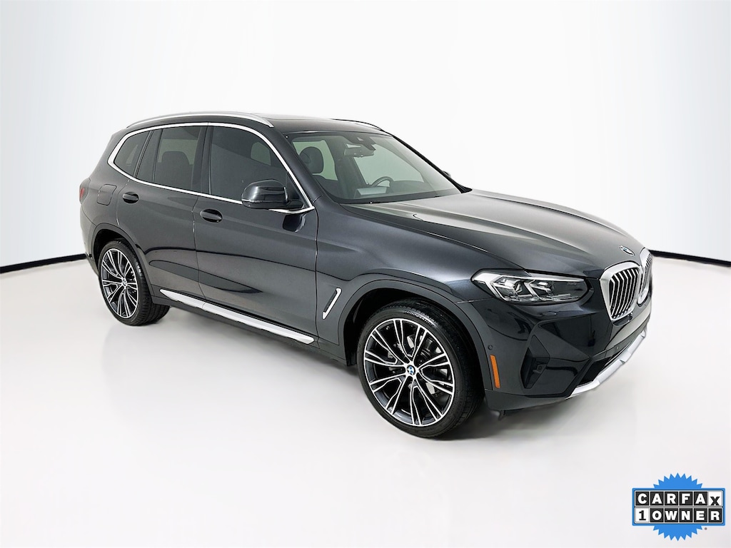 Used 2024 BMW X3 xDrive30i SUV
