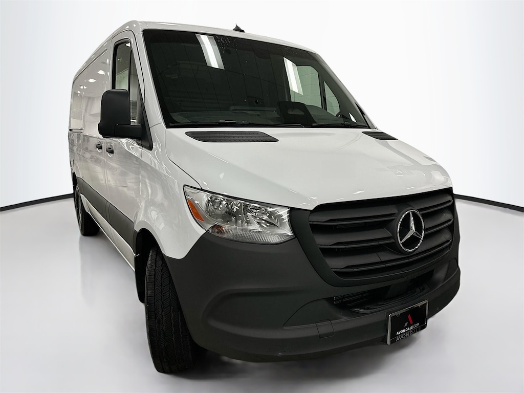 New 2025 Mercedes-Benz Sprinter 2500 Cargo 144 WB Van Cargo Van
