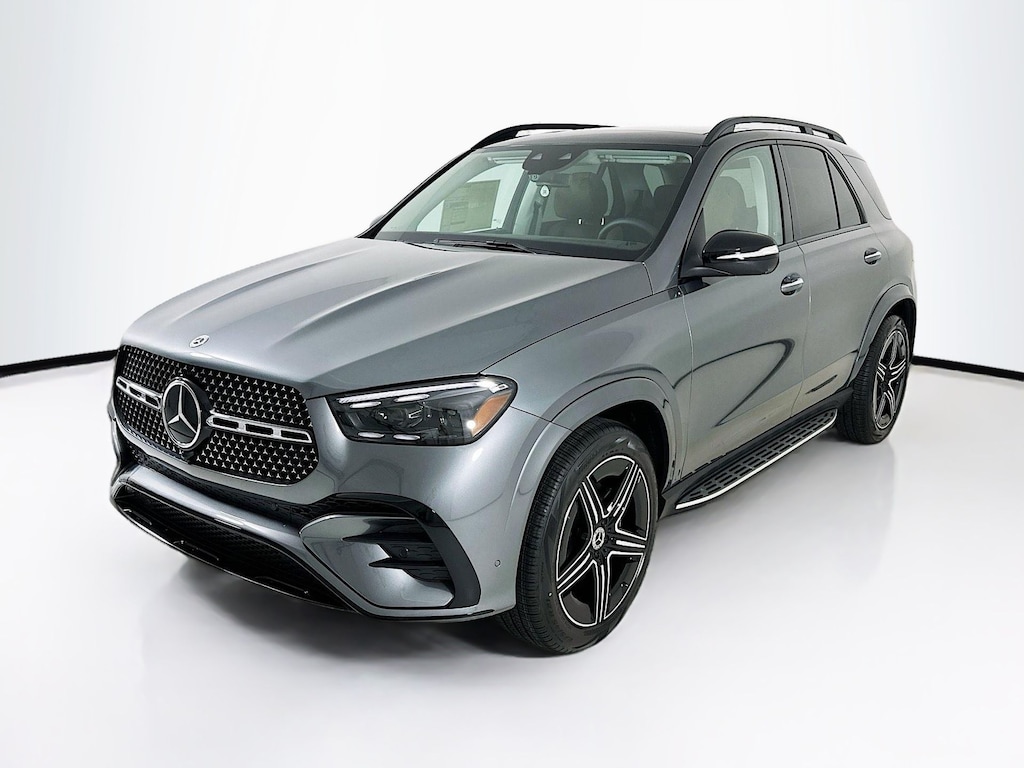 New 2026 Mercedes-Benz GLE 350 SUV