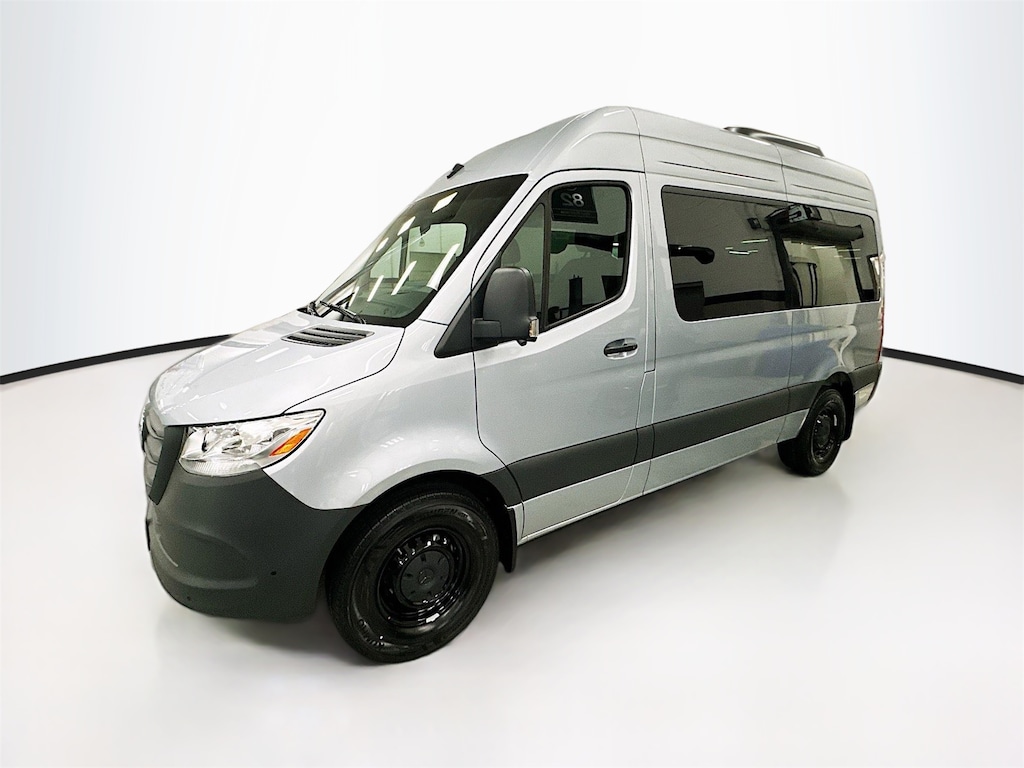 New 2025 Mercedes-Benz Sprinter 2500 Passenger 144 WB Van Passenger Van