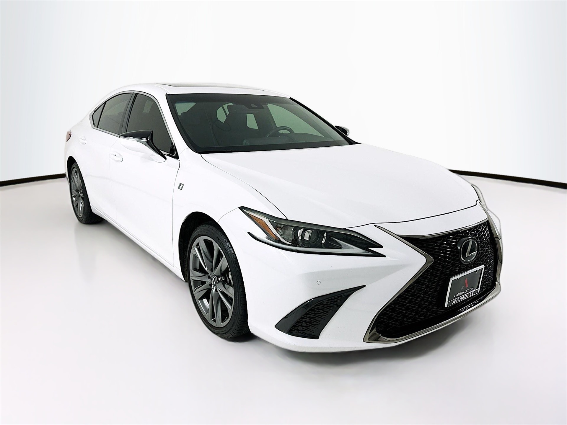 2019 Lexus ES F SPORT's photo