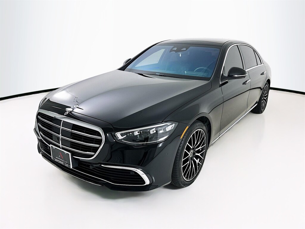 Certified 2025 Mercedes-Benz S-Class S 580 4MATIC Sedan