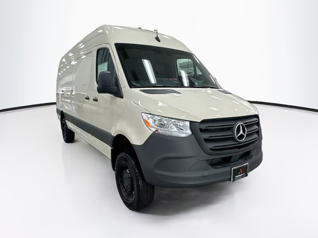 Used 2025 Mercedes-Benz Sprinter 2500 High Roof 4-Cyl Diesel HO Van Cargo Van