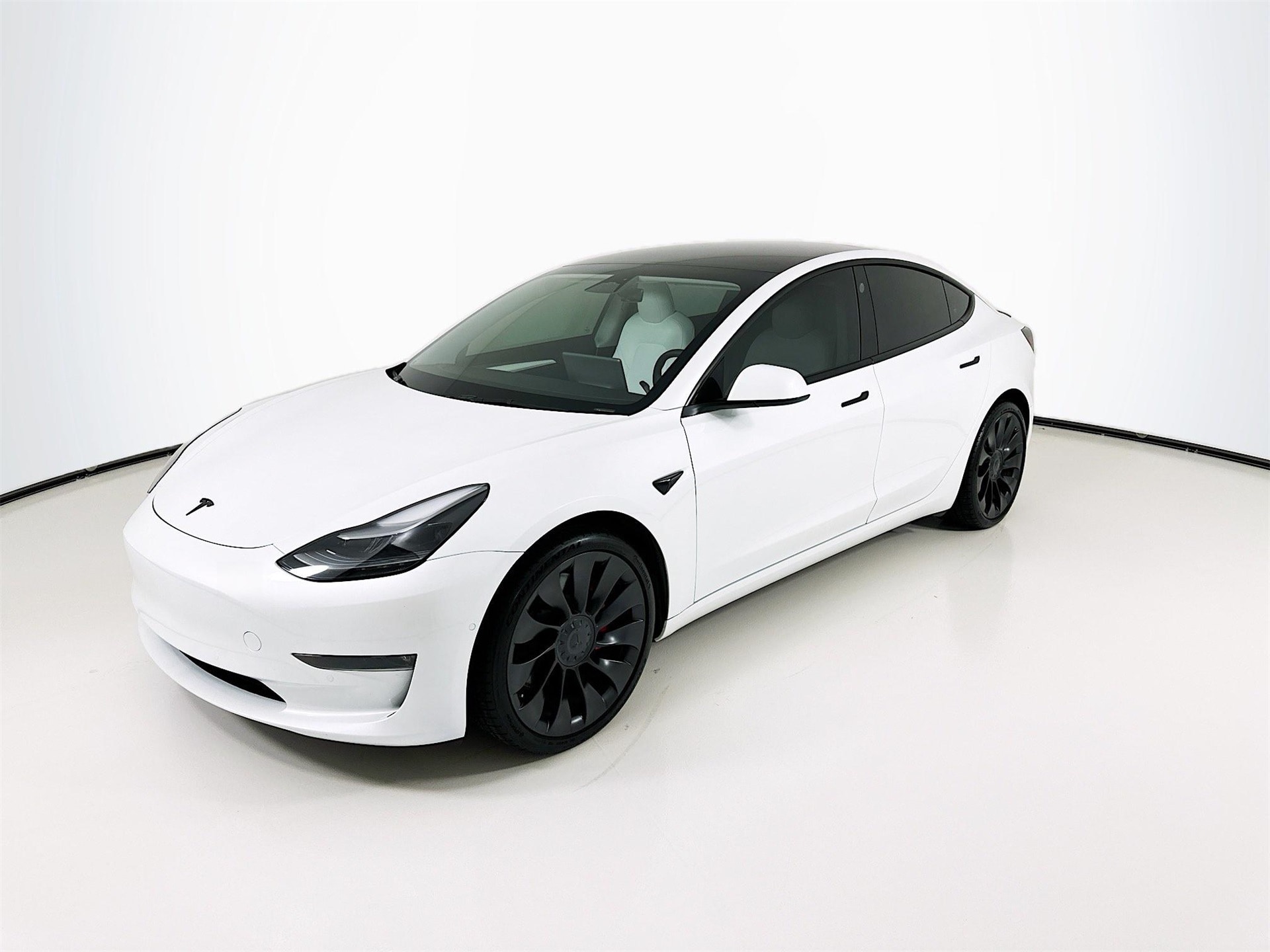 Used 2022 Tesla Model 3 Performance with VIN 5YJ3E1EC1NF358790 for sale in Grapevine, TX