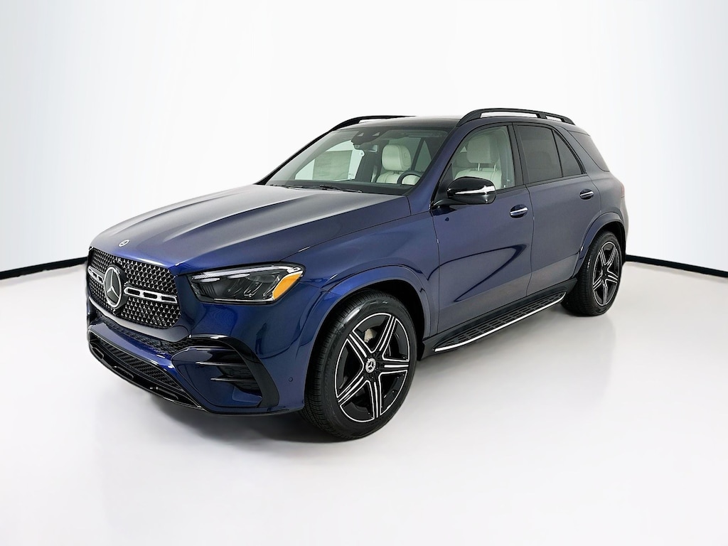 New 2026 Mercedes-Benz GLE 450 SUV