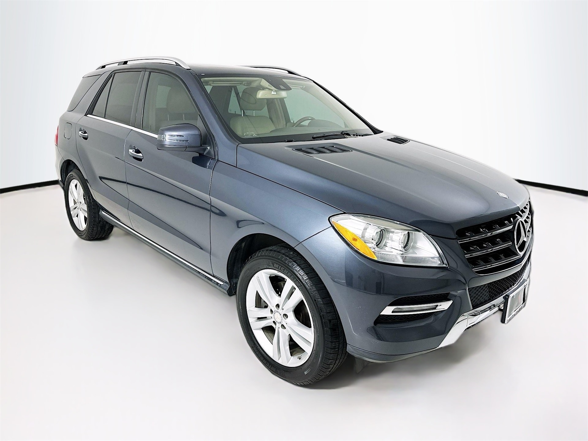 2013 Mercedes-Benz M-Class ML350
