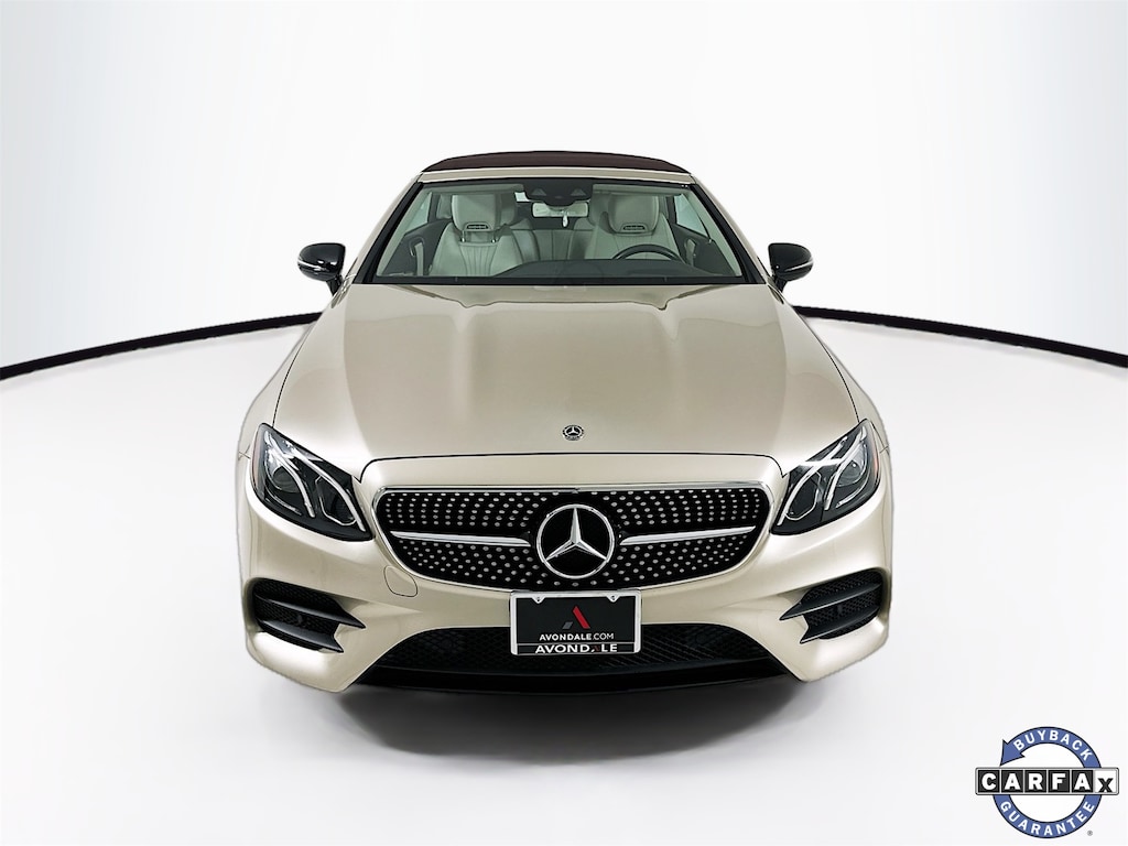 Certified 2019 Mercedes-Benz E-Class E 450 Cabriolet