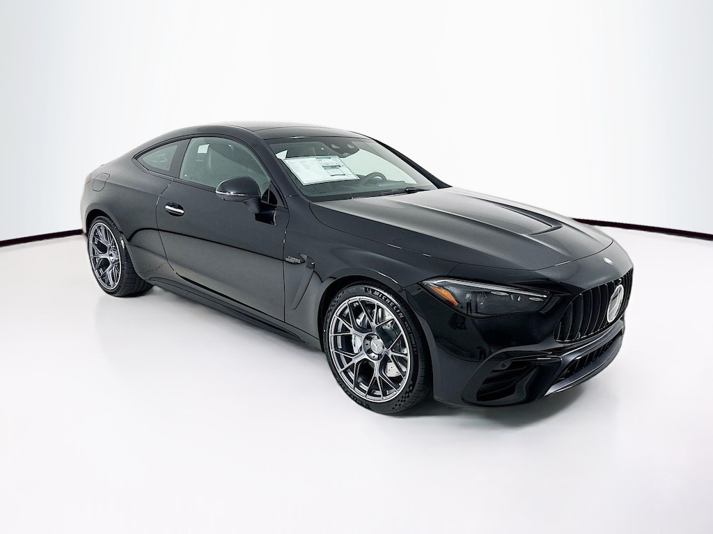 New 2026 Mercedes-Benz CLE 53 AMG Coupe