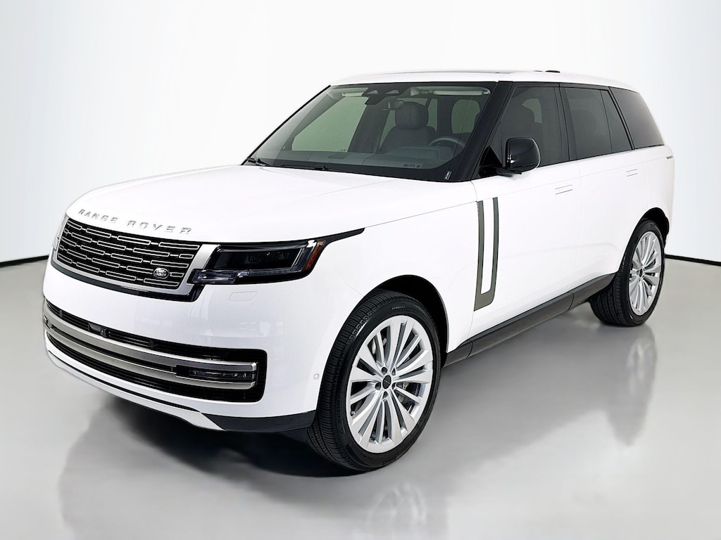 Used 2025 Land Rover Range Rover P530 SE SUV