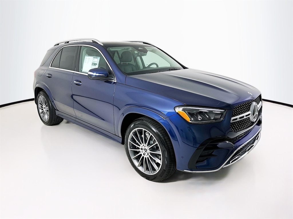 New 2026 Mercedes-Benz GLE 350 SUV