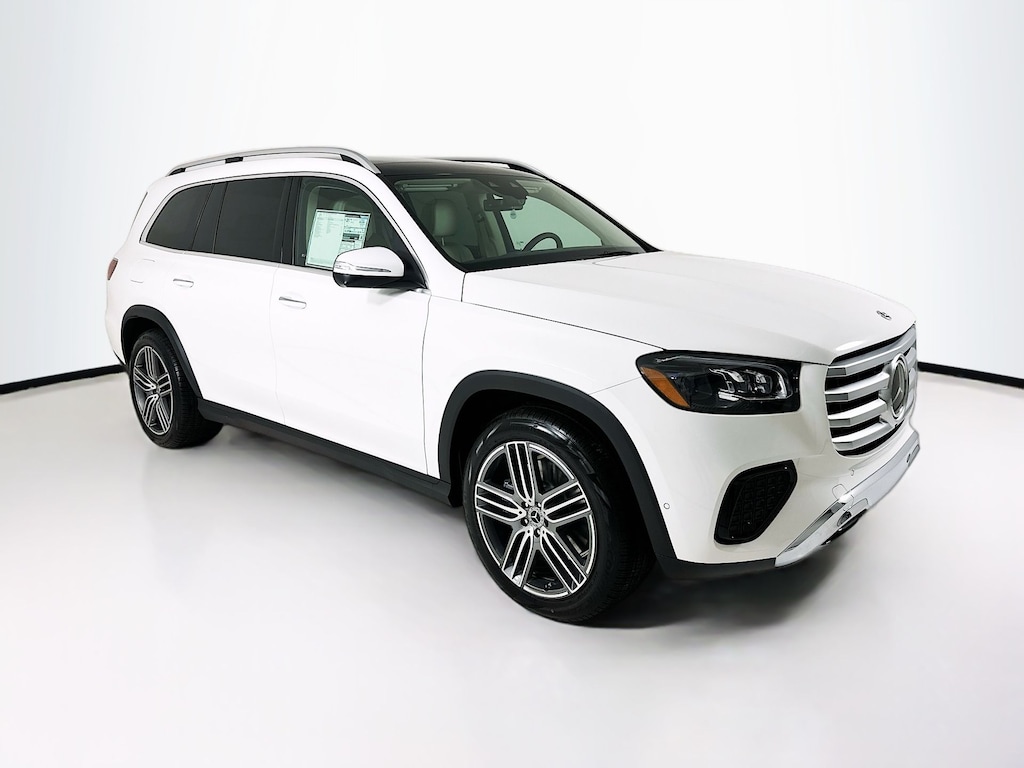 New 2026 Mercedes-Benz GLS 450 SUV