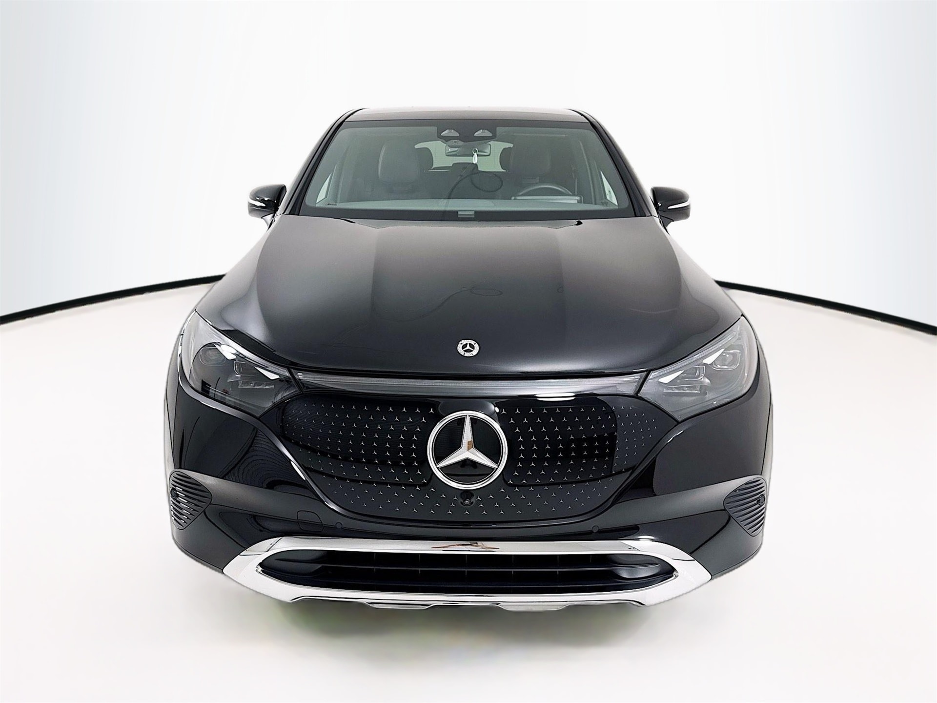 Certified 2025 Mercedes-Benz EQE SUV Base with VIN 4JGGM2BB8SA059285 for sale in Grapevine, TX